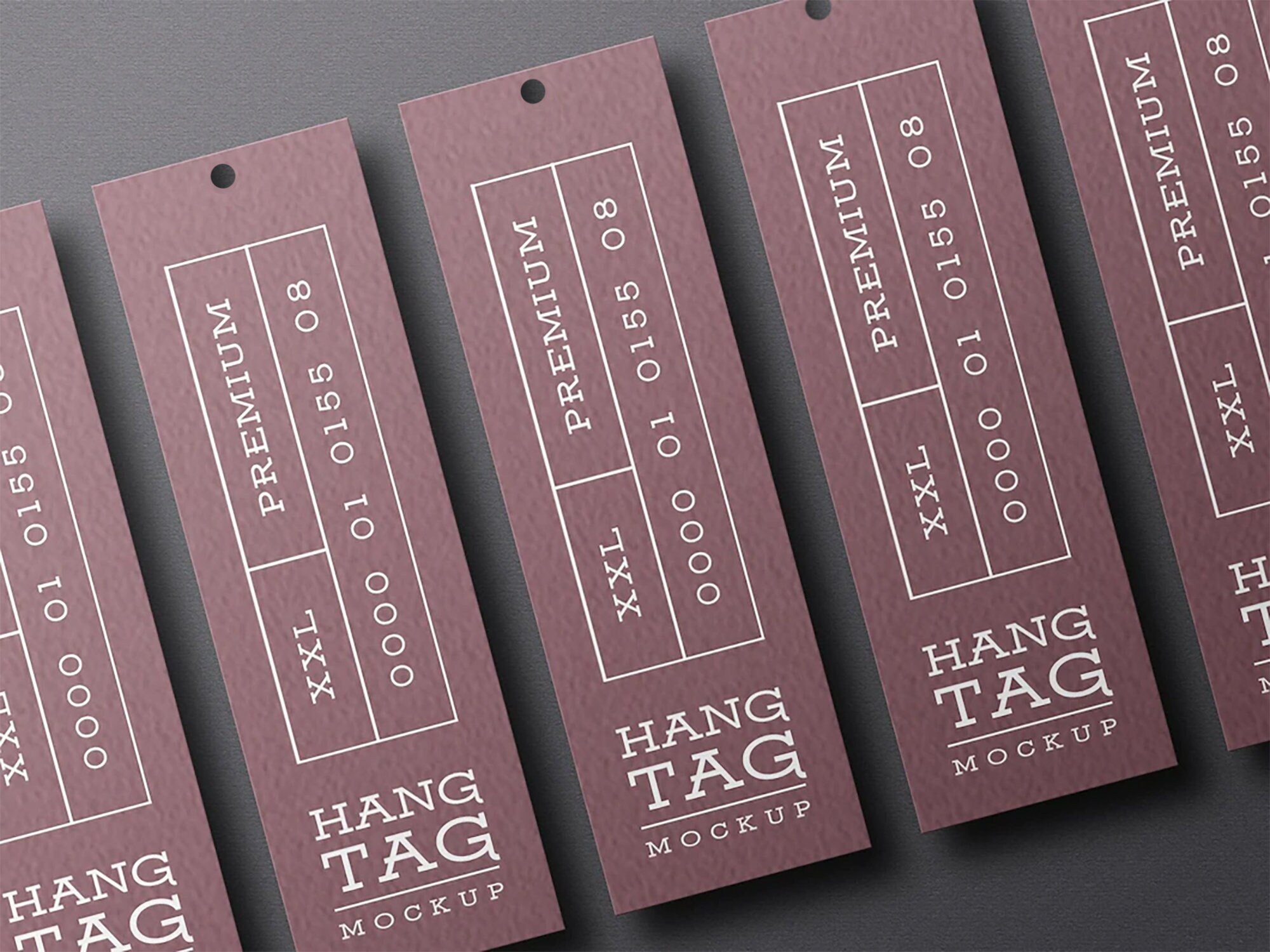 Custom Hang Tag, Custom Clothing Labels, Product Tag With String ...