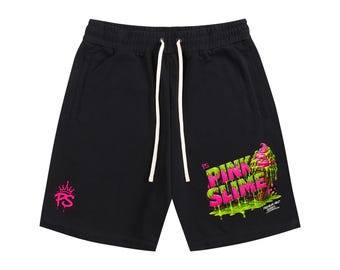 PINK SLIME Essential Cotton Shorts