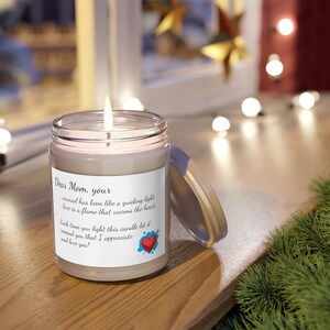 Mother&#39;s Day Gift For Mom, Mother Appreciation, Mother Gratitude, Mom Gift, Gift from Daughter, Gift from Son, Scented Candles, 9oz