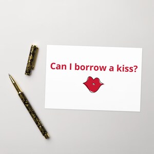 借り物のキス、必ず返ってくるグリーティングカード