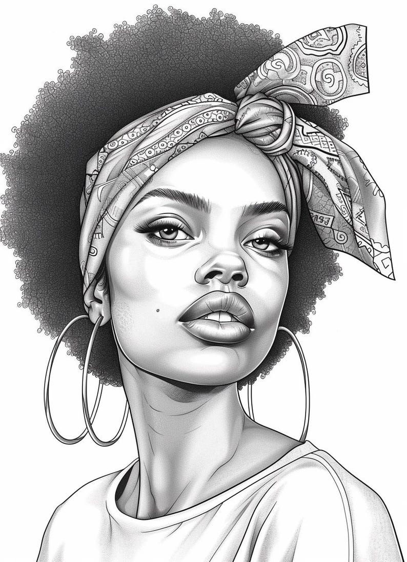 90-s-black-woman-hairstyles-coloring-pages-adult-coloring-book