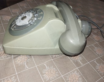 Vintage 1977 Paris Made Telefon - Voll funktionsfähig