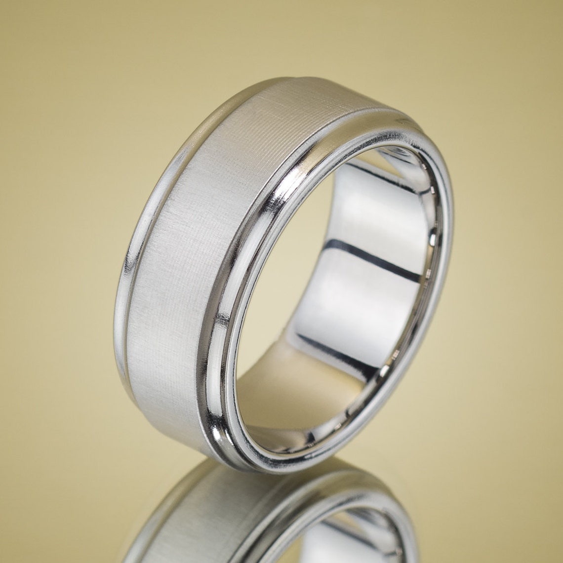 Inconel koenig Wedding Band - Etsy