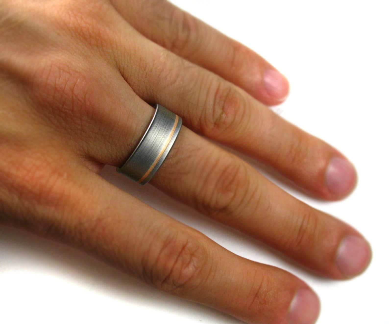 Men's Wedding Band Etsy