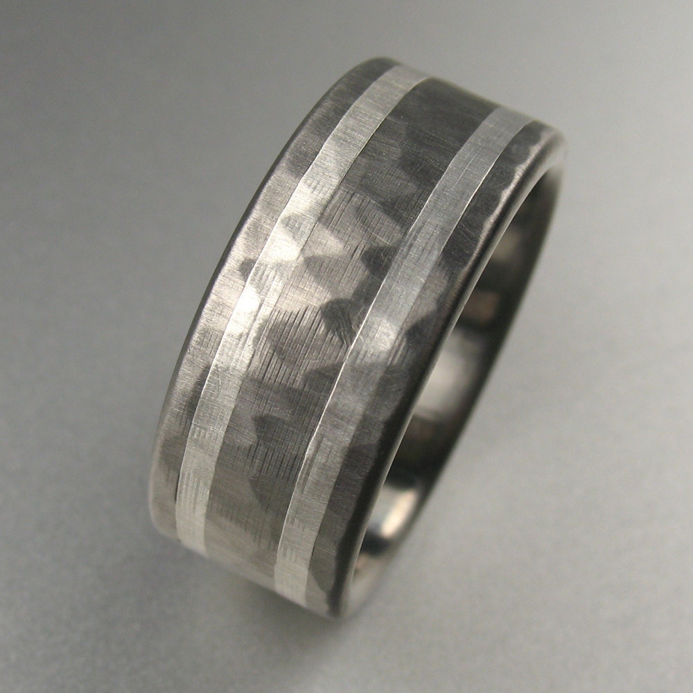 Men's Wedding Band Comfort Fit Etsy
