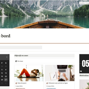 Vorlage Notion Canva-Planer