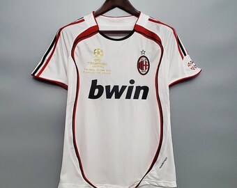 Ac Milan 2006-2007 away kit champions league final edition