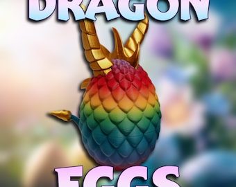 RAINBOW Reignited Deluxe Dragon Egg