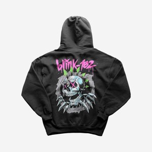 Blink 182 zip up hoodie sales