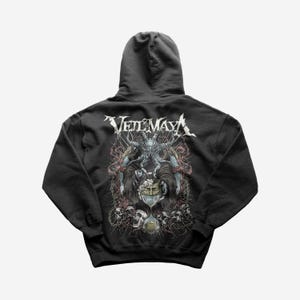 Veil of Maya Hoodie Metal Music Hoodie Matriarch Album False Idol Mikasa Veil of Maya Merch Unisex Hooded Sweatshirt Etsy Ireland