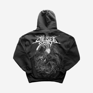 Chelsea Grin Hoodie Metal Music Hoodie Suffer in Hell Album Hoodie Eternal Nightmare Chelsea Grin Merch Unisex Hooded Sweatshirt Etsy Israel