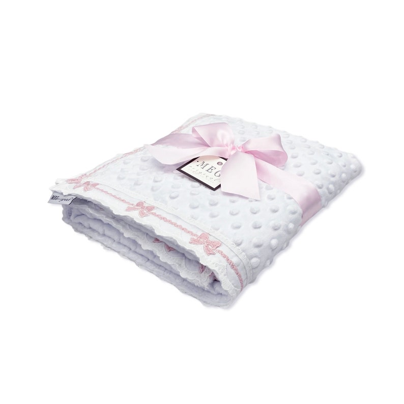 Bows Minky Blanket