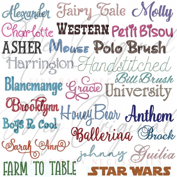 Embroidery add-on to existing order #4005092644 for Kathleen