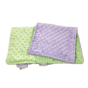Lavender Twinkle - Burp Cloth main image 1