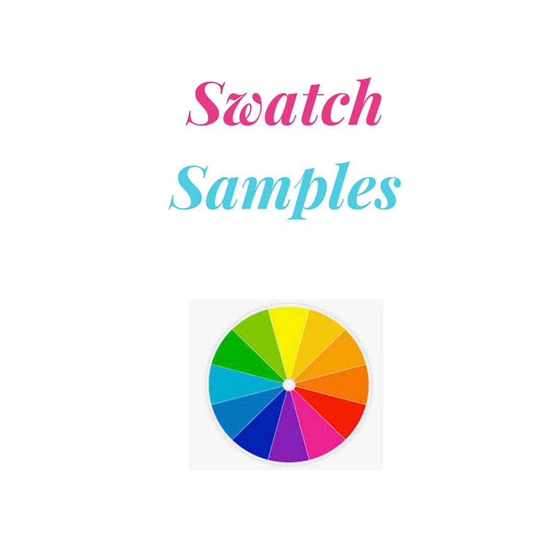 Color/image Example Order a Swatch Sample / Color Preview Fabric Piece - Etsy