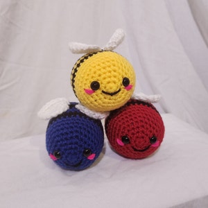 Gehaakte hommel, amigurumi hommel, hommel pluche, hommel speelgoed, handgemaakt cadeau, handgemaakt speelgoed, handgemaakte pluche, hommel, bij
