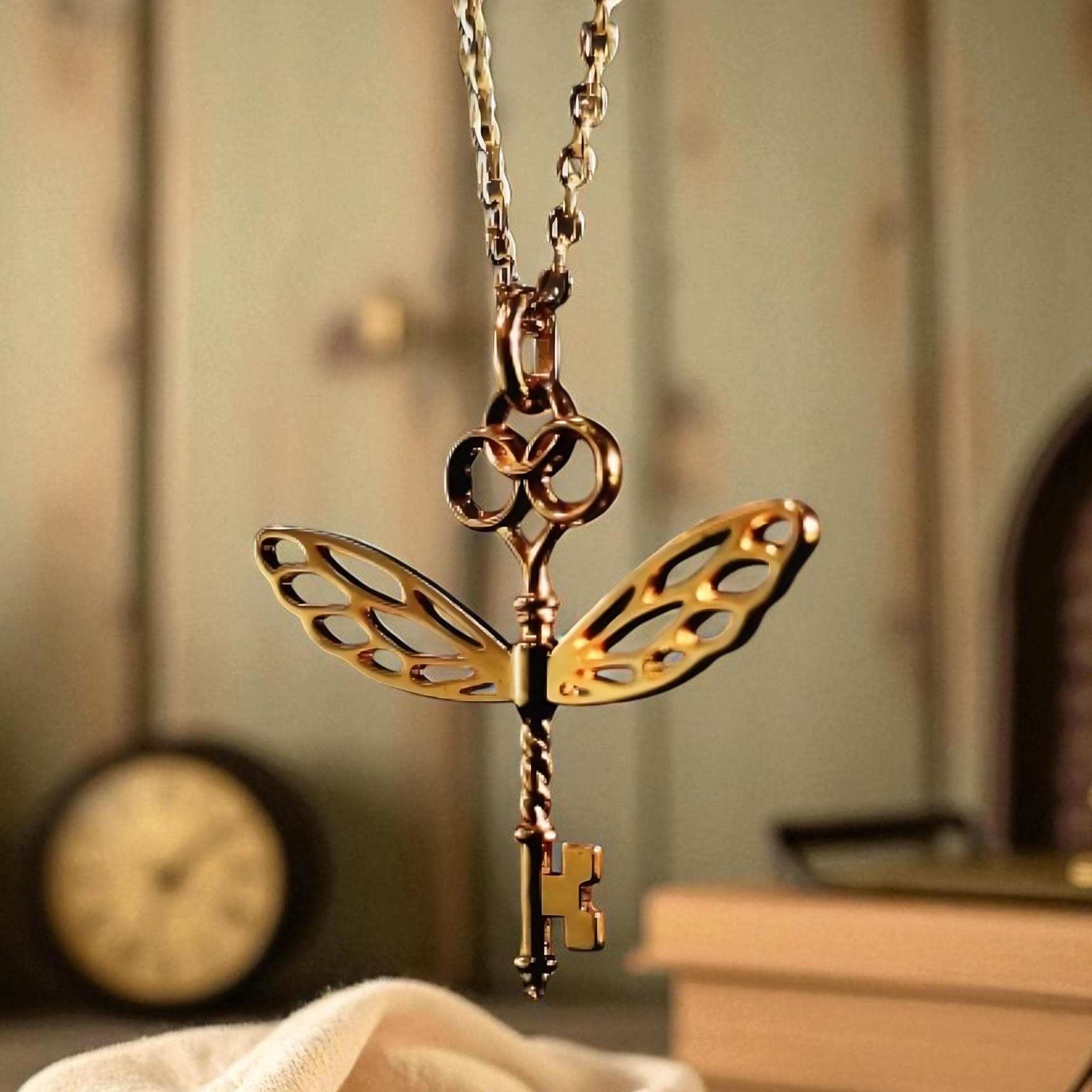 Playboy Key Necklace - Etsy