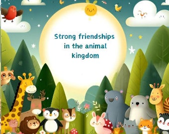 benim hayvan dostlarım, hayvan hikaye, orman dostlarım, hayvanlar alemi.