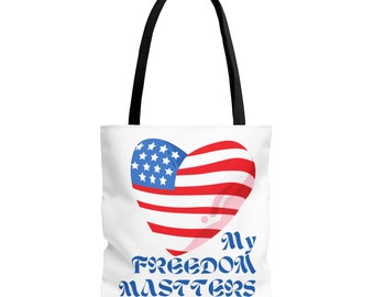 Independence Day Tote Bag