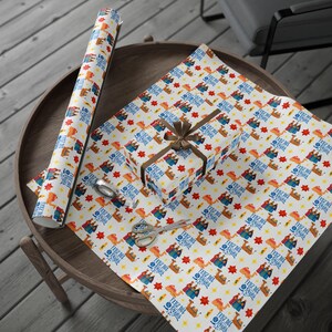 Feliz Día de Reyes Wrapping Paper | Three Kings Day Gift Wrap | Reyes Magos Holiday Paper | Puerto Rico Christmas Gift Wrap Roll image 7