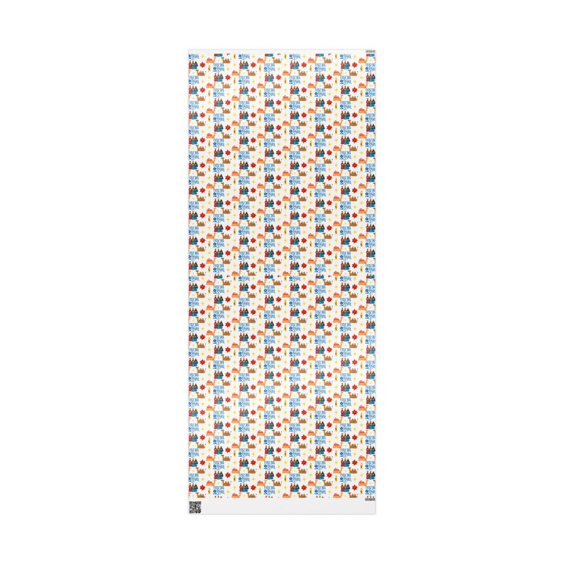 Feliz Día de Reyes Wrapping Paper | Three Kings Day Gift Wrap | Reyes Magos Holiday Paper | Puerto Rico Christmas Gift Wrap Roll image 5