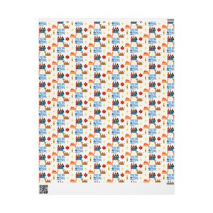 Feliz Día de Reyes Wrapping Paper | Three Kings Day Gift Wrap | Reyes Magos Holiday Paper | Puerto Rico Christmas Gift Wrap Roll image 4
