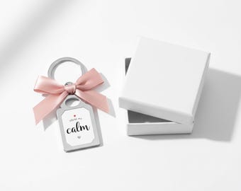 Zelfliefde sleutelhanger cadeau, herinnering waardering, inspirerende geestelijke gezondheid, voor dochter, voor moeder, afstuderen, terug naar school aandenken