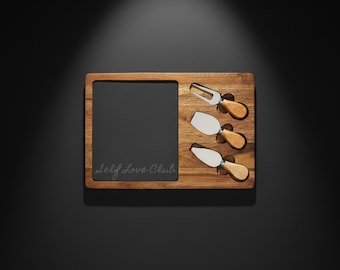 Personalized Charcuterie Board | Birthday Gift for Her | Custom Cutting Board & Cheese Board | Hostess Gift | Kitchen Decor