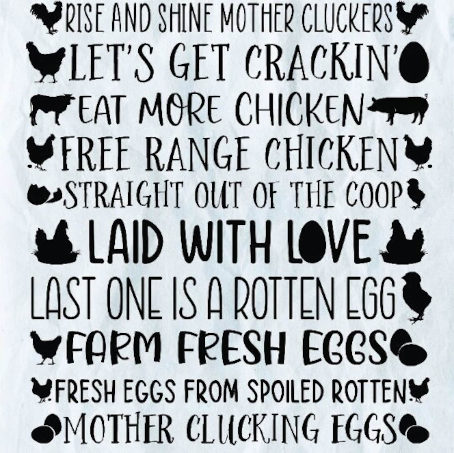 Egg Container Sayings Svg, Egg Svg, Farm Fresh Eggs Svg, Chicken Egg ...