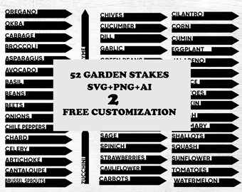 Rolig växtmarkör, roliga växtpinnar, växtpinnar SVG, trädgårdspinnar Svg, trädgårdsmarkörer SVG, Glowforge svg, grönsakspinnar Svg