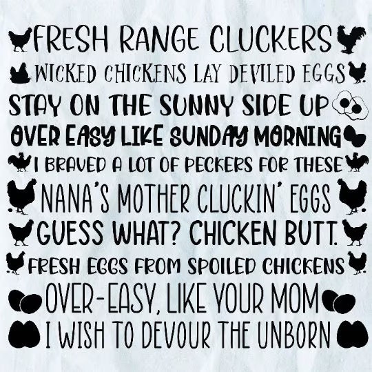 Egg Container Sayings Svg, Egg Svg, Farm Fresh Eggs Svg, Chicken Egg ...