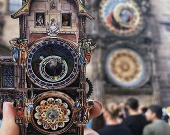 アンティーク ユンハンス ブロンズ 女神振り子時計 - 1900年、ドイツ