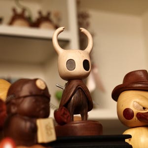 「ホロウナイト」ゲーム周辺 戦闘シーンモデル ギフト フィギュア Hollow knight figure - Etsy 日本