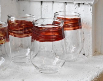 Red Riverstone Tumbler