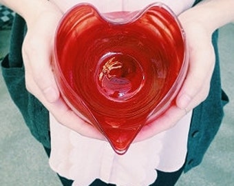 Heart Shaped Bowl