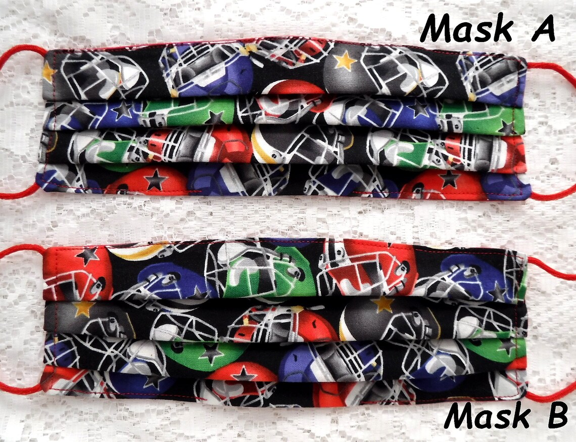 Football Helmet Face Mask Red Blue Green Black Helmet Face Mask Adult