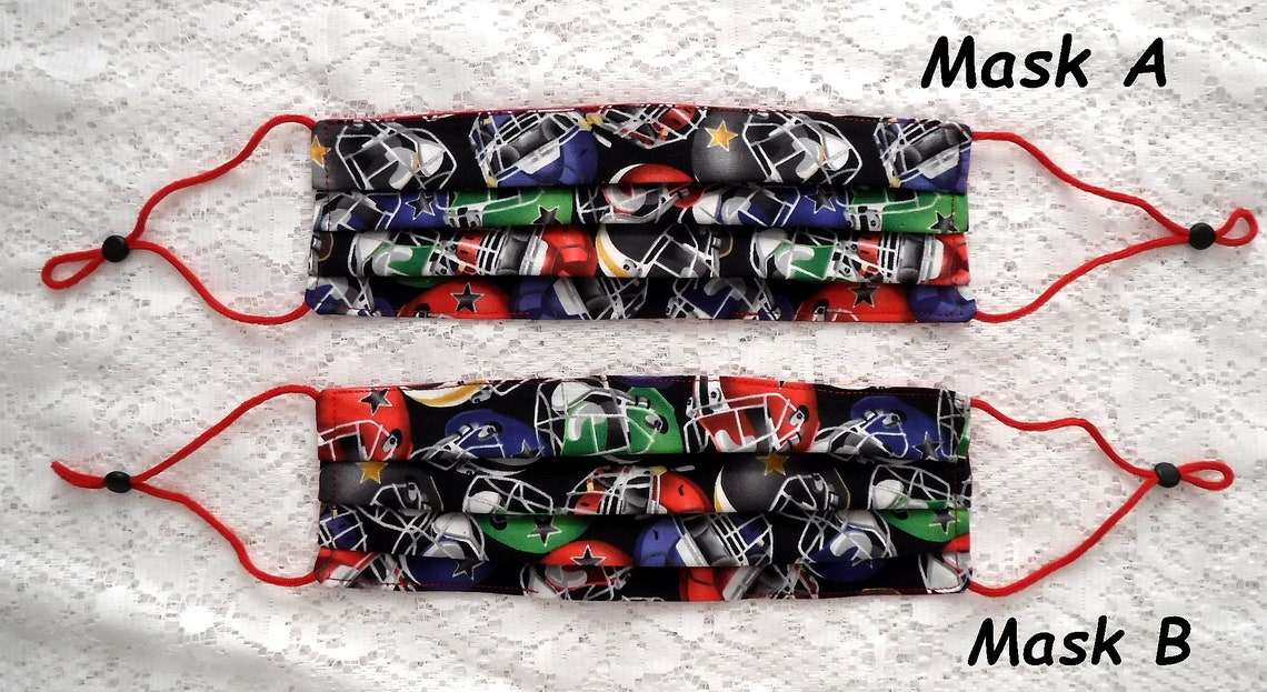 Football Helmet Face Mask Red Blue Green Black Helmet Face Mask Adult