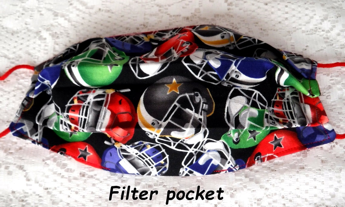 Football Helmet Face Mask Red Blue Green Black Helmet Face Mask Adult