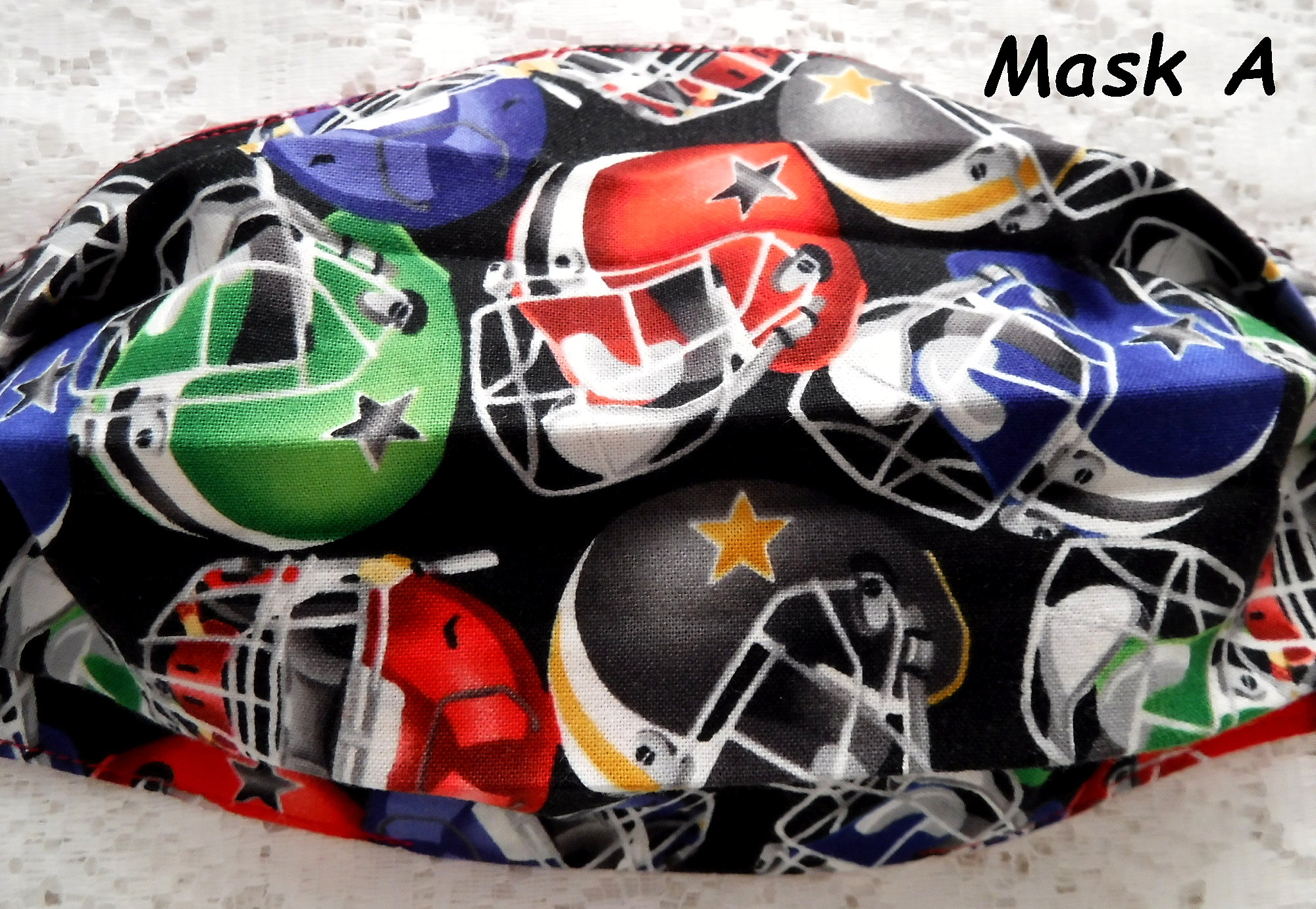 Football Helmet Face Mask Red Blue Green Black Helmet Face Mask Adult