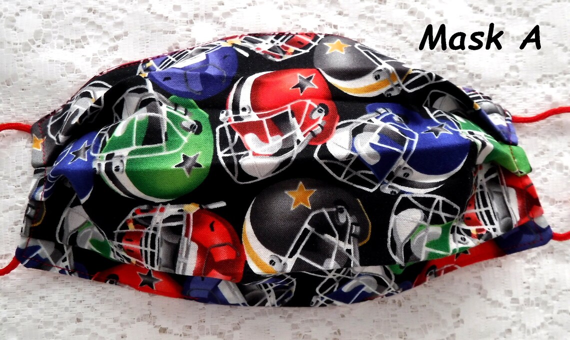 Football Helmet Face Mask Red Blue Green Black Helmet Face Mask Adult