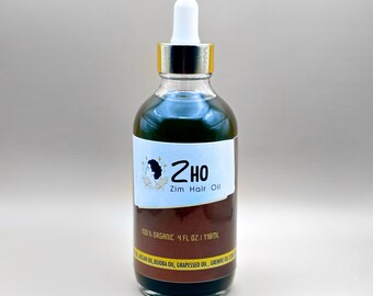 Zim Hair Oil