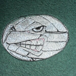 Purple Volleyball Blanket VB Blanket Embroidered Volleyball Purple Fleece Blanket 50 x 60 VB Athlete