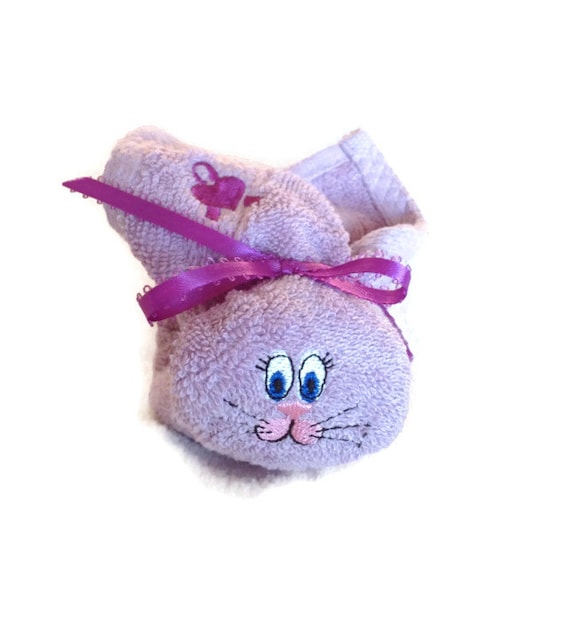 Booboo Bunny / Ice Pack Bunny / Purple Ribbon Boo boo Bunny Etsy