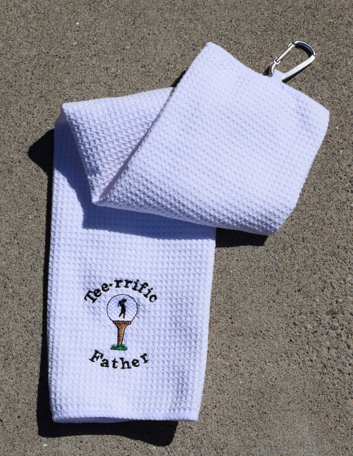 GOLF Towel for Dad / Father Golf Towel / Golf Towel for Him / Etsy