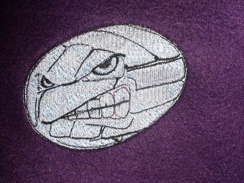 Purple Volleyball Blanket VB Blanket Embroidered Volleyball Purple Fleece Blanket 50 x 60 VB Athlete