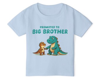 Promu T-shirt Big Brother pour tout-petit