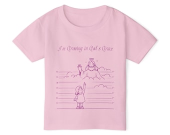 I'm Growing In God's Grace  Girls Toddler T-shirt