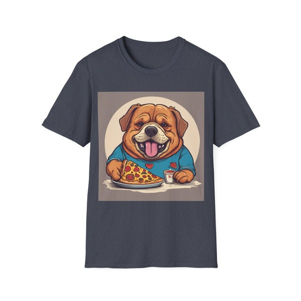 Dog's Pizza T-Shirt