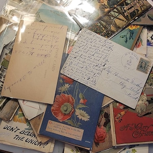 Early 1900&#39;s Postcards