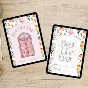 JW Service Digital Planner: Non-Dated, Personal Study (PDF File)